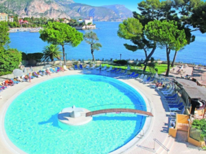 piscine hotel delcroy avec vue mer