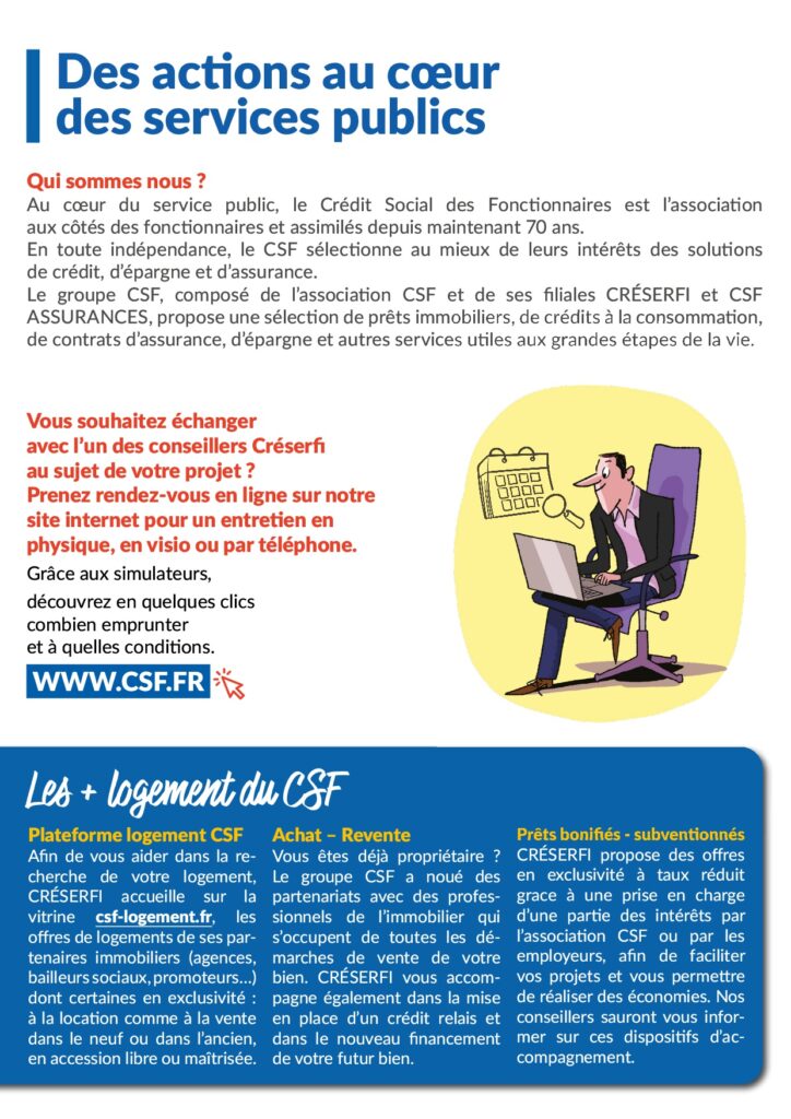 présentation CSF page 2